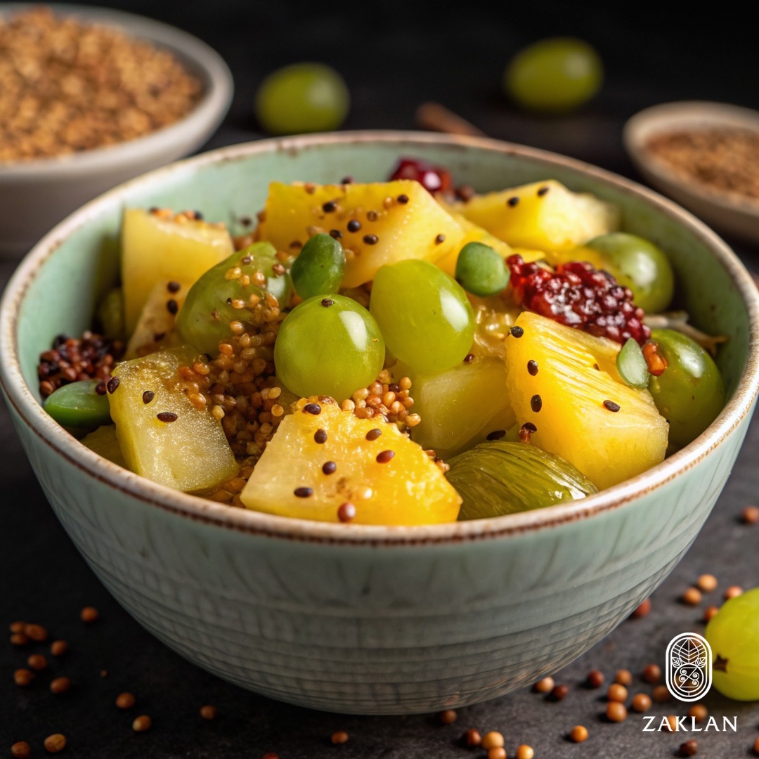 Мостарда ананас-шардоне